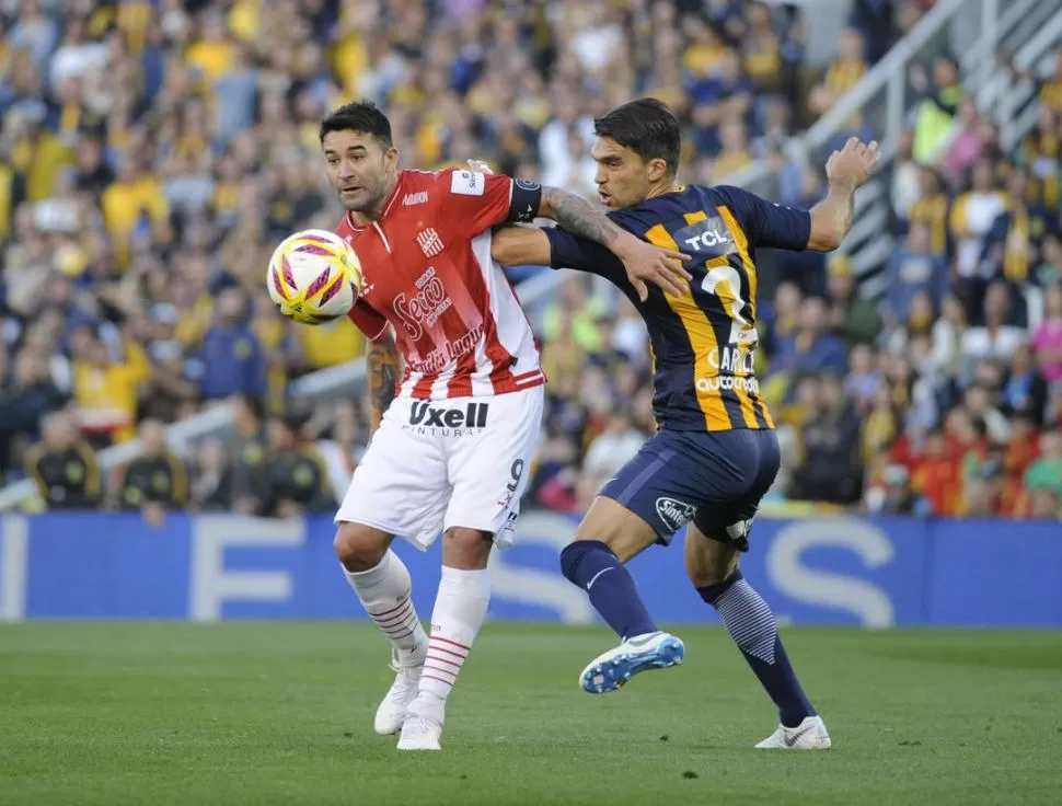 DESCONOCIDO. Bieler no mostró su nivel acostumbrado y el equipo lo sintió.  foto de marcelo manera / especial para la gaceta