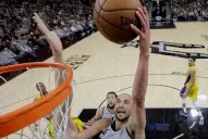 Ginóbili anunció el final de un viaje fabuloso