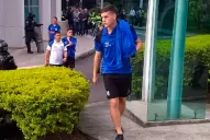 Video: así llegó Atlético al estadio de Medellín