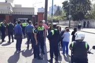 San Martín y Bulnes: una bala perdida hirió a una mujer que estaba en su casa