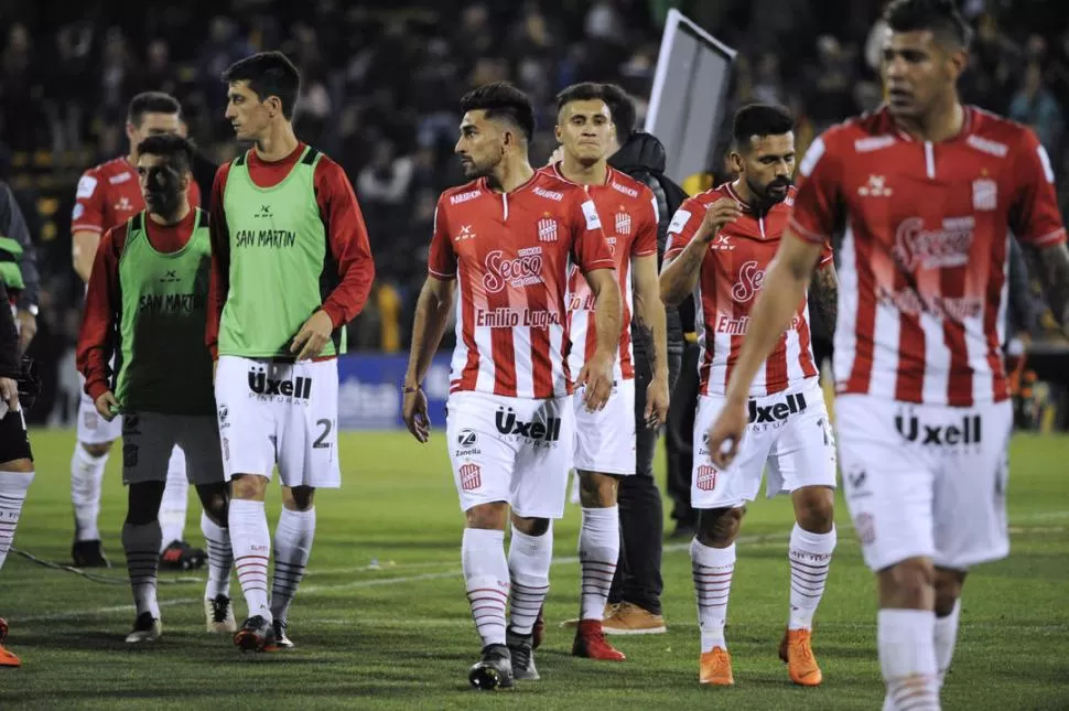 CALMA. Forestello consideró que, en líneas generales, hicieron un buen partido. foto de Marcelo Manera