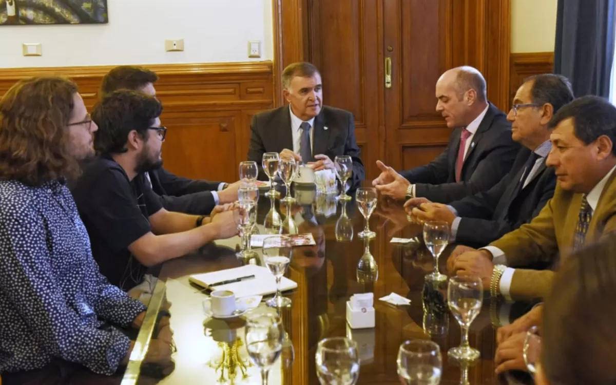 EN LA PREVIA. Jaldo opinó sobre salud sexual tras una reunión con el área de Educación, en Casa de Gobierno.