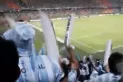 Video: el aliento de los hinchas de Atlético desde las tribunas del Girardot