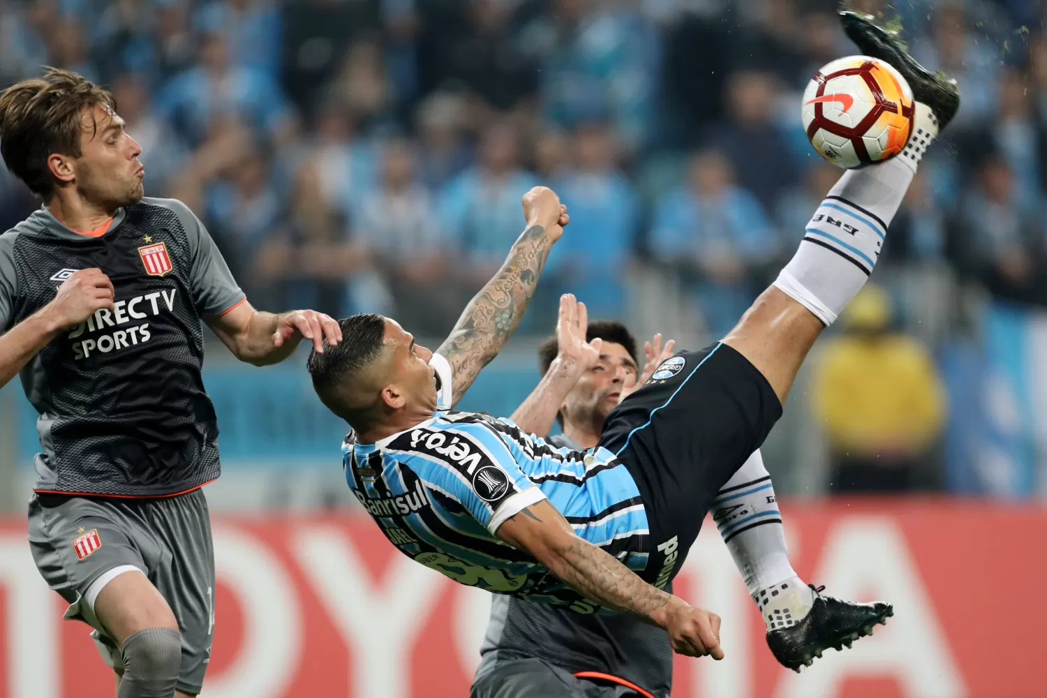 EL RIVAL. Gremio venció a Estudiantes y enfrentará a Atlético.