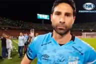 Pensaron que la llave era fácil, pero nosotros jugamos con el corazón, dijo Lucchetti