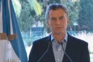 Macri anunció un pedido de adelanto de fondos al FMI