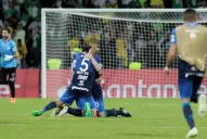 Las mejores 12 fotos de la clasificación de Atlético en Medellín