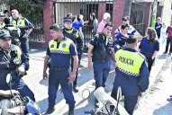 Murió la mujer que recibió una bala perdida durante un tiroteo