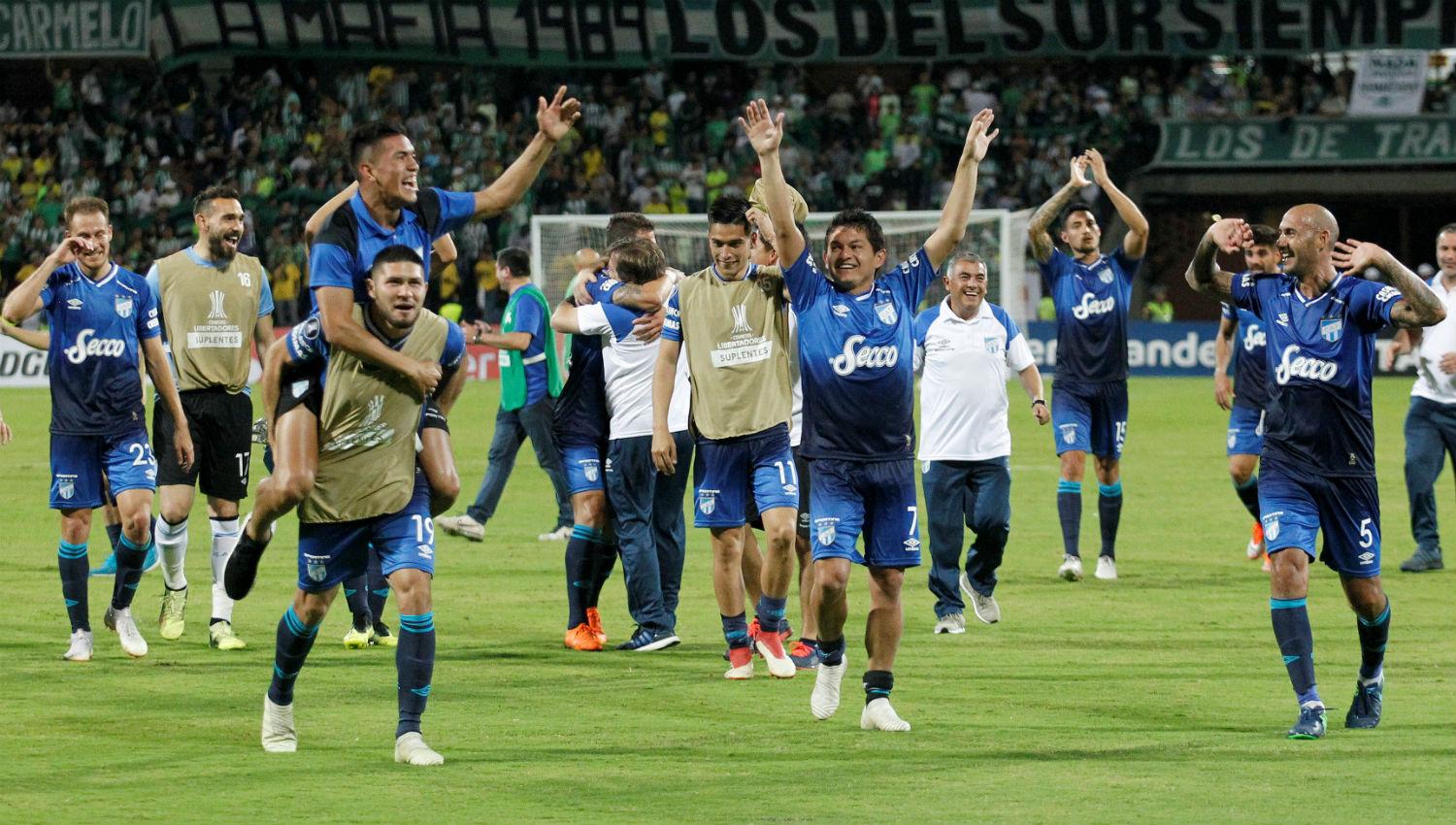 Atlético, el equipo que con sus hazañas se ganó el respeto del continente