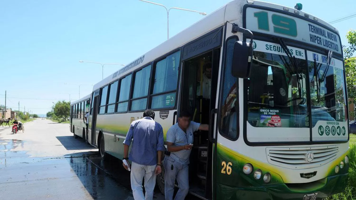 INSEGURIDAD. Un colectivo de la línea 19 fue secuestrado en Larrea y Marina Alfaro