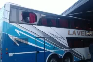 Vuelven los ataques a pedradas en los accesos a la capital