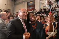 Manzur ratificó su apoyo a la educación pública gratuita