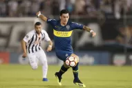 Boca goleó a Libertad en Paraguay y avanzó a cuartos de final