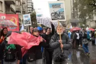 Plaza de Mayo: docentes universitarios se movilizan por salarios y la crisis presupuestaria