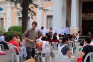 Docentes y estudiantes tomaron el Rectorado: que las autoridades entiendan que esto no da para más