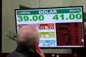 El dólar tuvo el mayor salto desde 2015 y cerró a $ 39,87