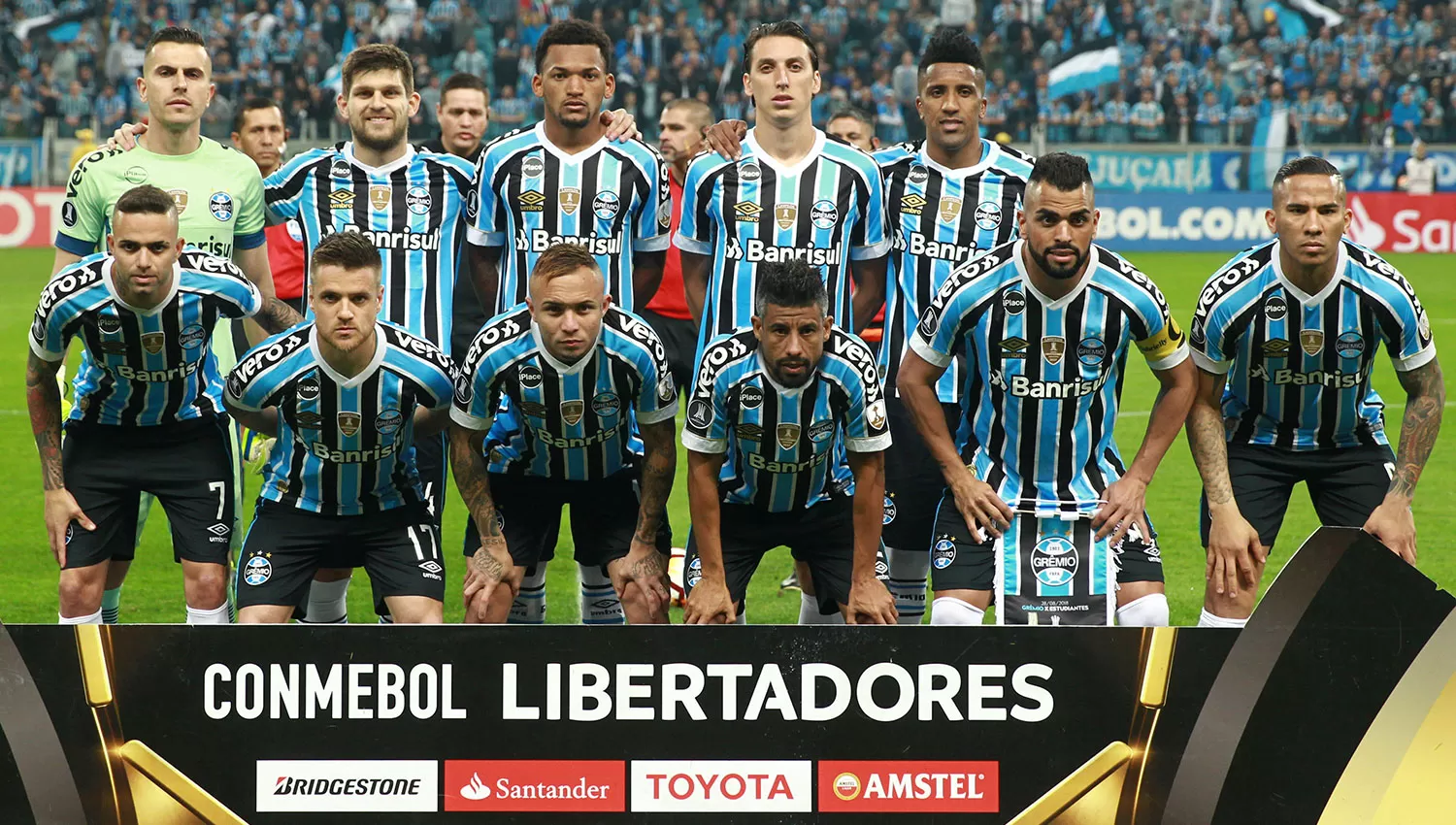 Gremio viene de dejar en el camino al Pincha.