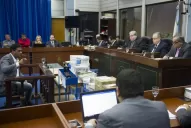 “Pido que me metan preso por político, pero no por narco”, le solicitó Trayán al Tribunal 