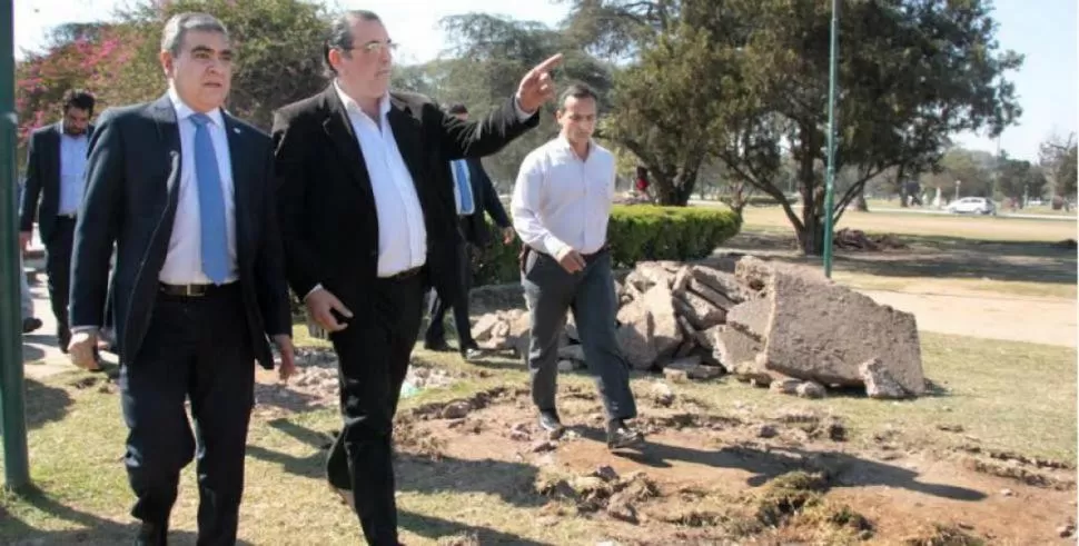 SINDICALISTA. Arnedo llegó al municipio luego de liderar un gremio docente. 