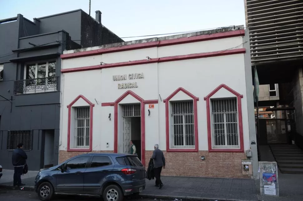 A LAS URNAS. Los radicales tucumanos votarán autoridades en septiembre. la gaceta / foto de héctor peralta 