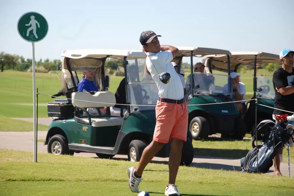 BIEN PREPARADO. Martín Contini entrenó en los últimos días en Buenos Aires. archivo