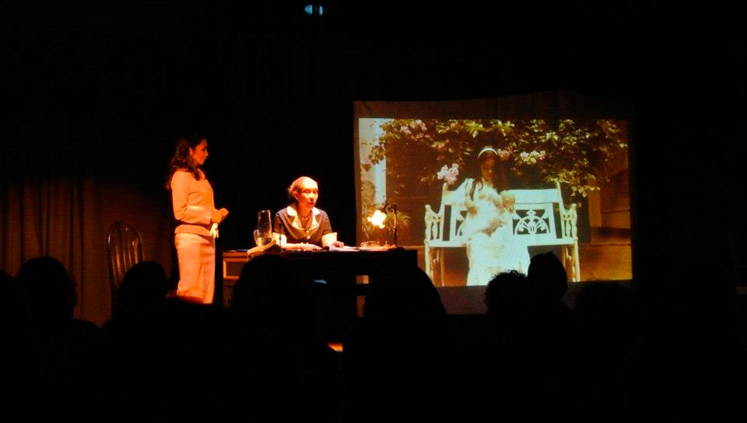 CENTRO CULTURAL. Obras de teatro, presentaciones de libros, encuentros musicales, se llevaban a cabo en el lugar.