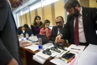 Un video que muestra disparos de Gómez y Amín fue analizado segundo a segundo