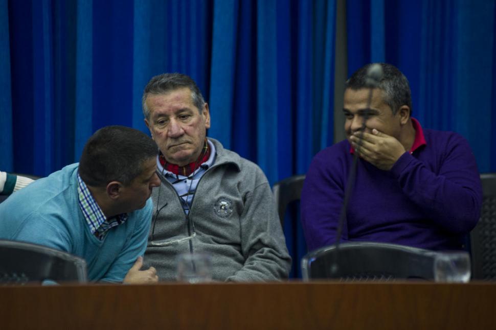 COMERCIANTE. Straatman escucha a Ricardo y Daniel García. credito