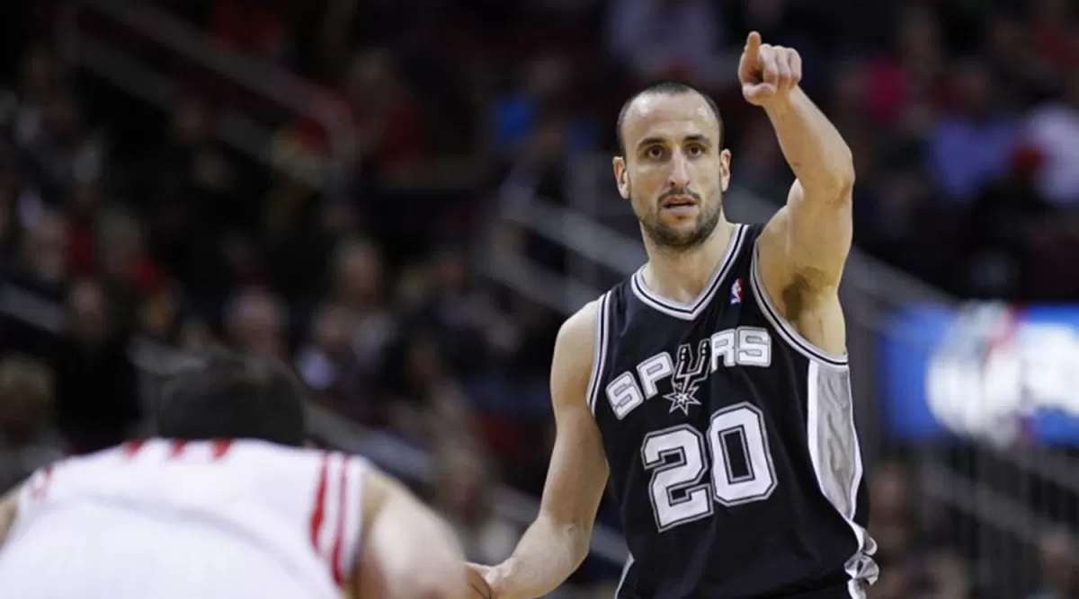 EL ÚLTIMO, POR AHORA. “Manu” llegó en 2002 a la NBA y se retiró días atrás.