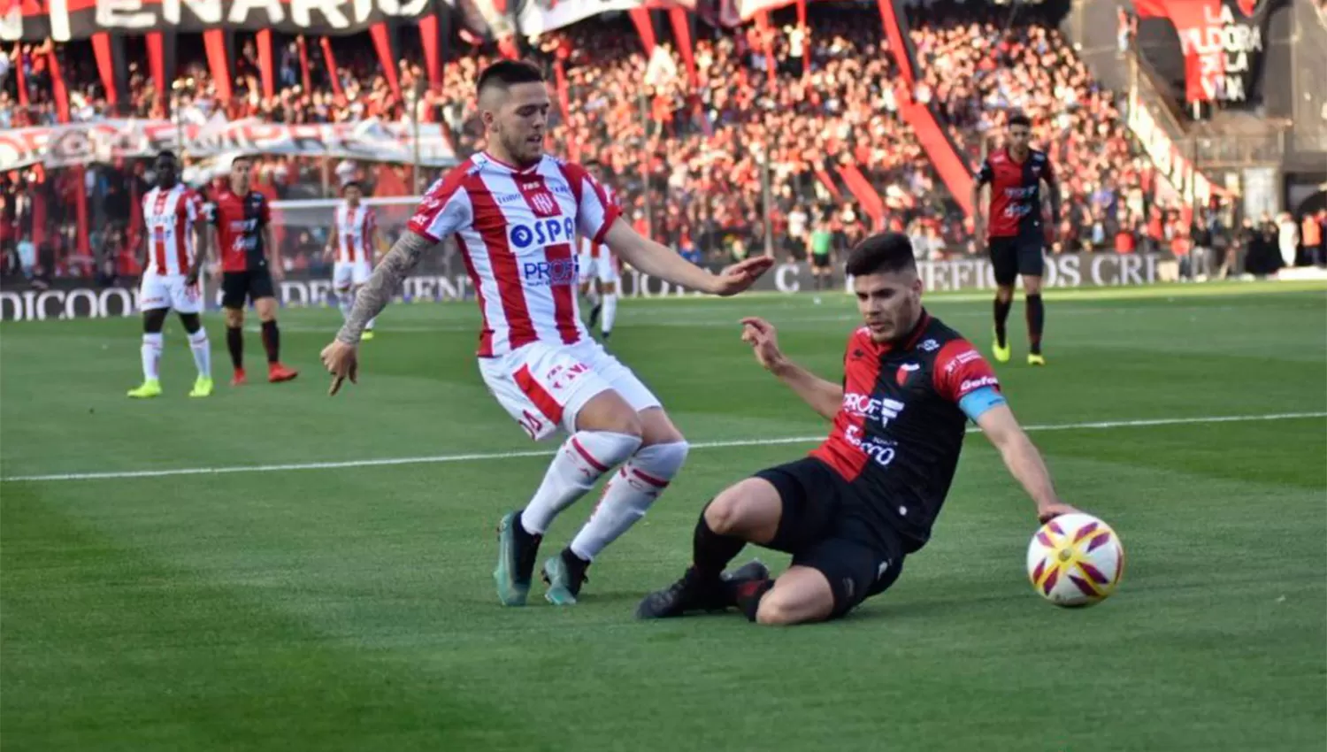 CLÁSICO DE SANTA FE. Colón recibe a Unión.