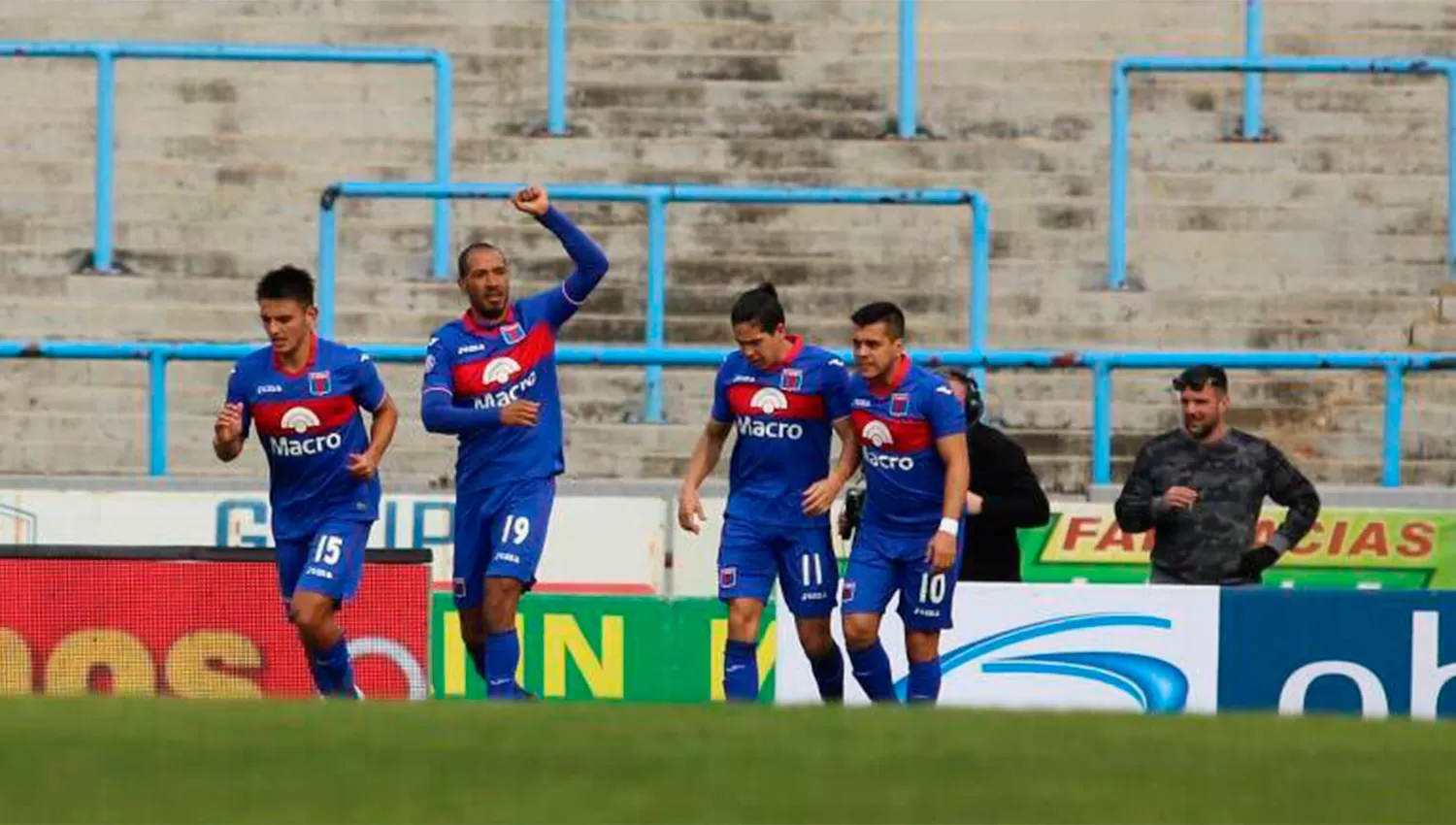 TRIUNFO DEL MATADOR. Tigre venció a Aldosivi.