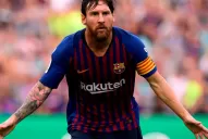 Messi aportó por duplicado y Barcelona le hizo ocho goles a Huesca