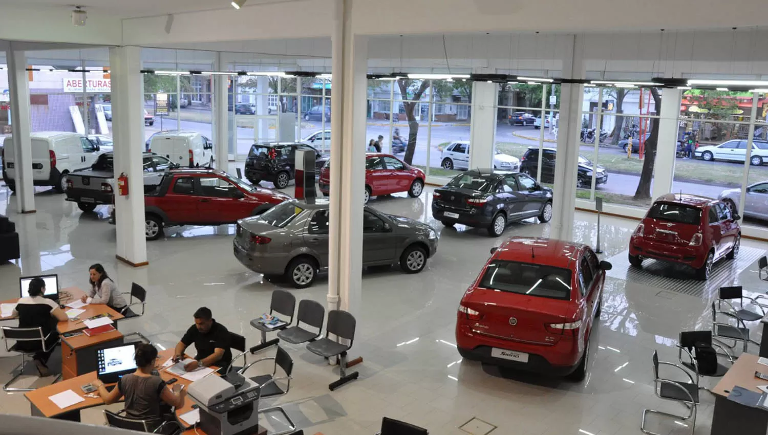 Las ventas de autos 0 km sufrieron la mayor caída en tres años y medio