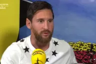 En Barcelona lo tengo todo, confesó Messi, que descartó una pronta vuelta al país