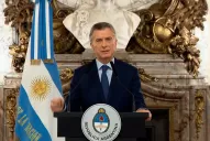 Es una emergencia: Macri anunció impuestos a los exportadores y la reducción de su Gabinete