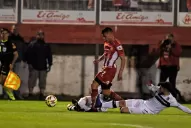 Los goles llegaron con el juego aéreo y San Martín-Gimnasia terminaron a mano