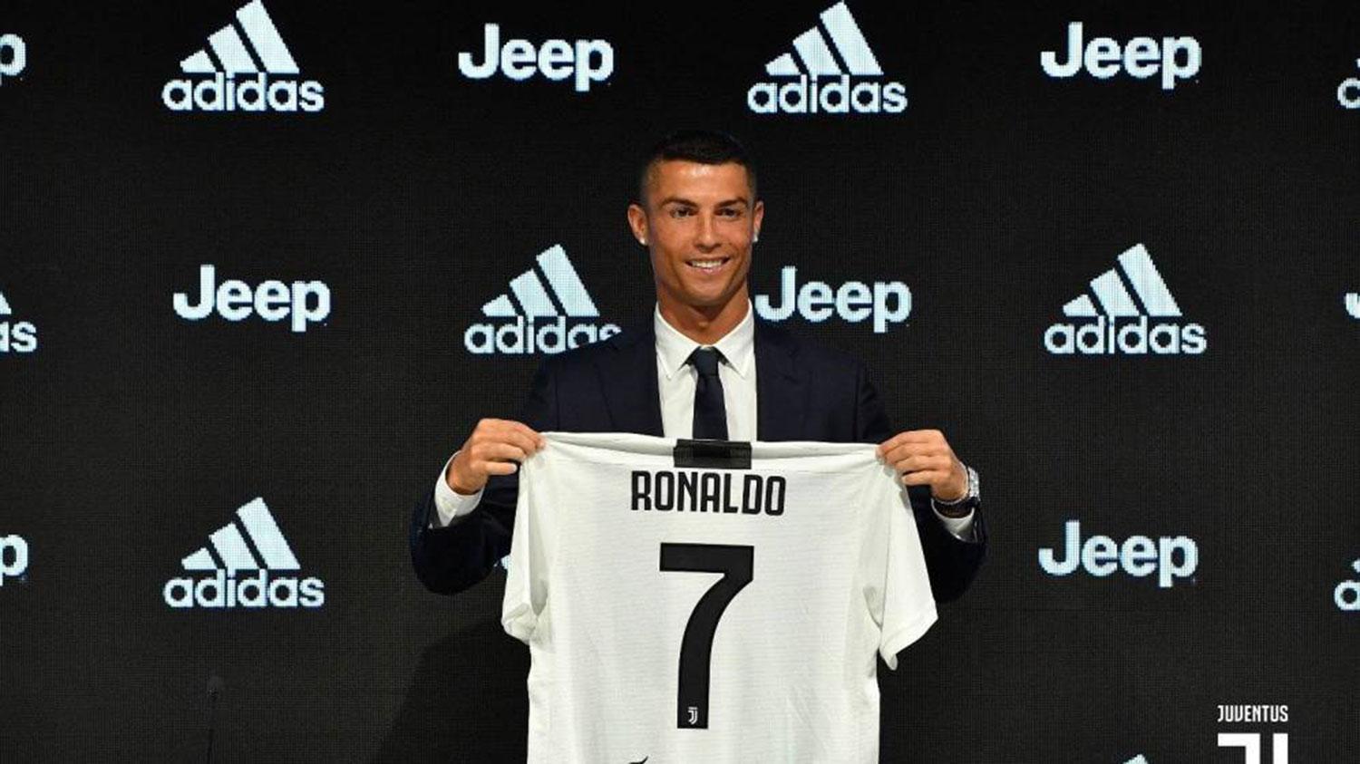 Cristiano Ronaldo en Juventus