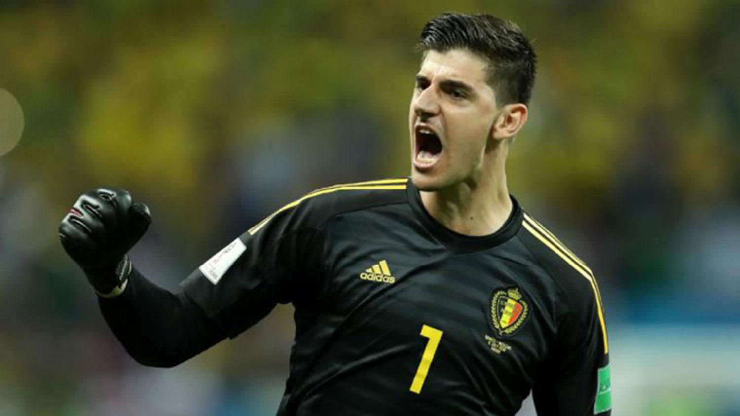 Thibaut Courtois en Bélgica