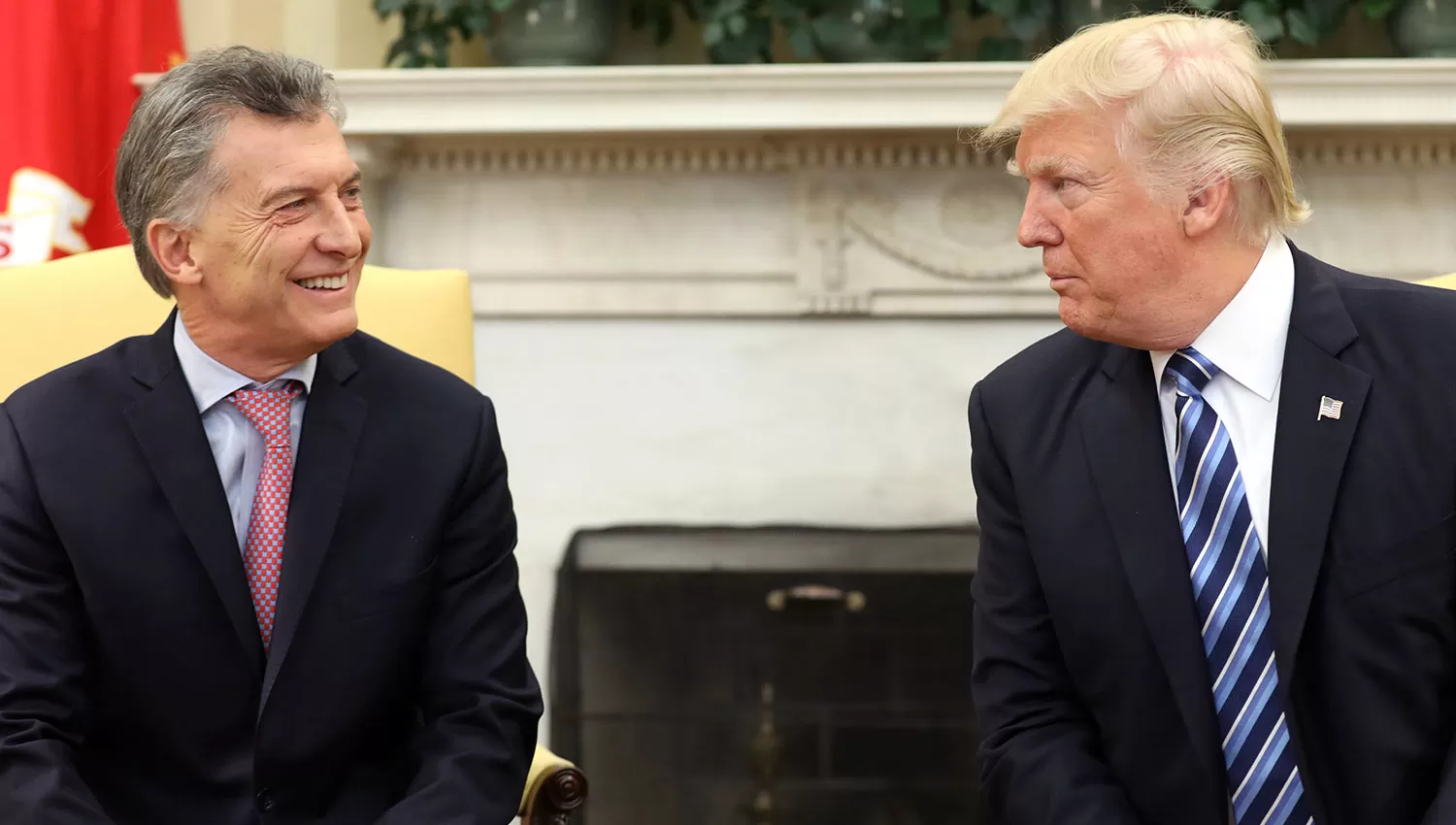 Macri y Trump mantuvieron una comunicación telefónica que se extendió durante 15 minutos.