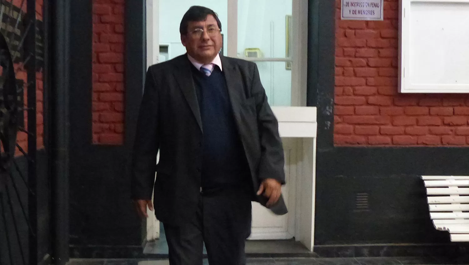 ANTE LA JUSTICIA. El tribunal considera que existen pruebas para juzgar a Yapura Astorga.