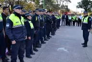 Asumieron nuevos jefes en la Policía de Tucumán: les pidieron redoblar los esfuerzos