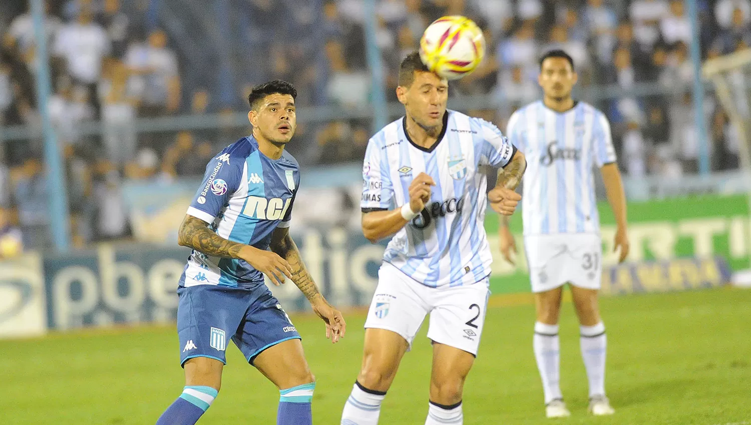 El mes pasado, Bou fue titular en el Monumental.