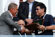 Diego Maradona podría dirigir a Dorados, en el ascenso del fútbol mexicano