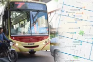 Mapa interactivo: qué calles estarían afectadas por los carriles exclusivos para ómnibus