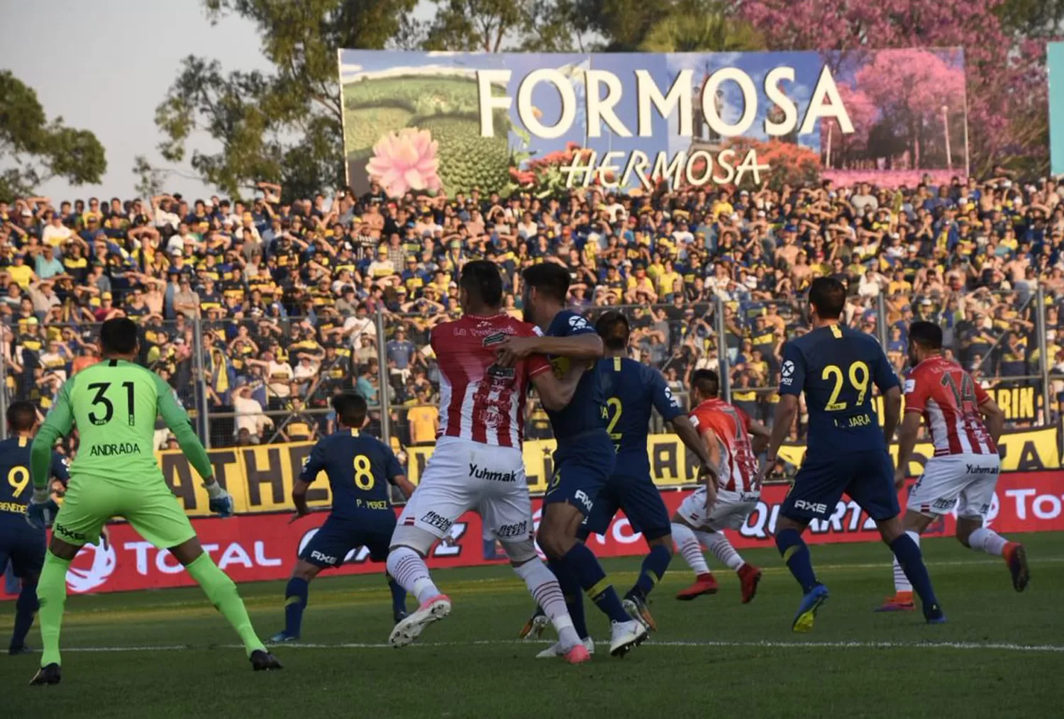 San Martín vs Boca en Formosa