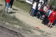 La 12 habría atacado a hinchas de San Martín durante un control policial