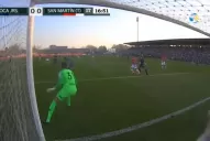 San Martín-Boca: los palos les negaron los goles a Bieler y Benedetto