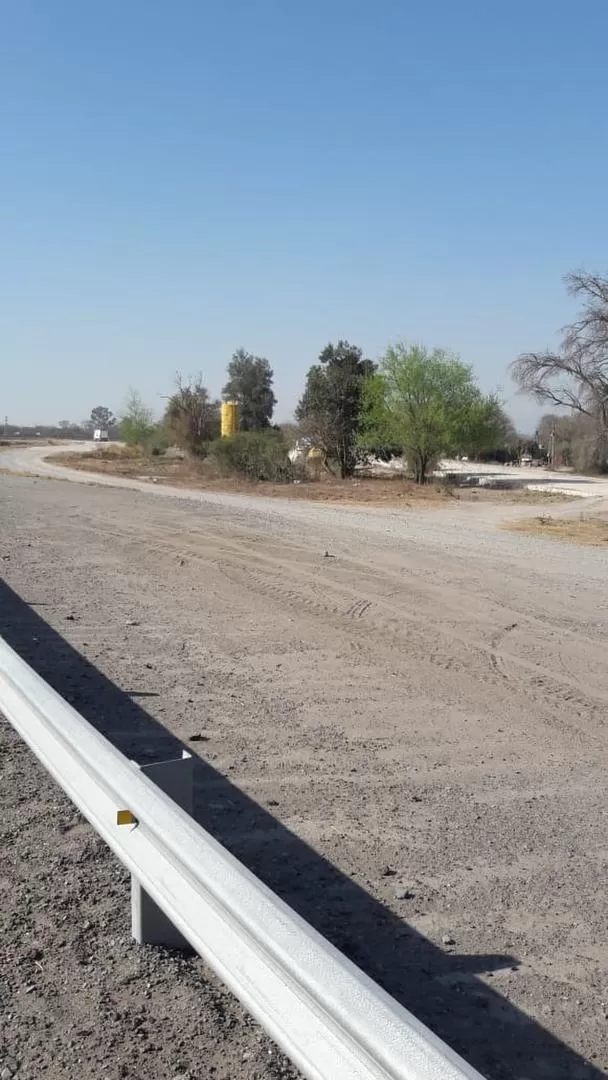 ROTONDA, PERO DE ÁRBOLES. El trabajo previsto incluye un espacio de distribución para el tránsito en la ruta 9.  