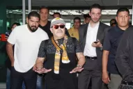 Maradona llega a una ciudad cercada por el narcotráfico y que prefiere el béisbol