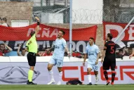 En Atlético terminaron molestos con Delfino